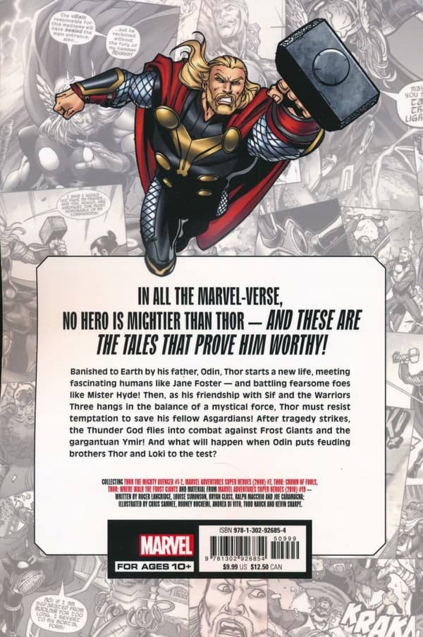 Marvel Universe: Thor group project
