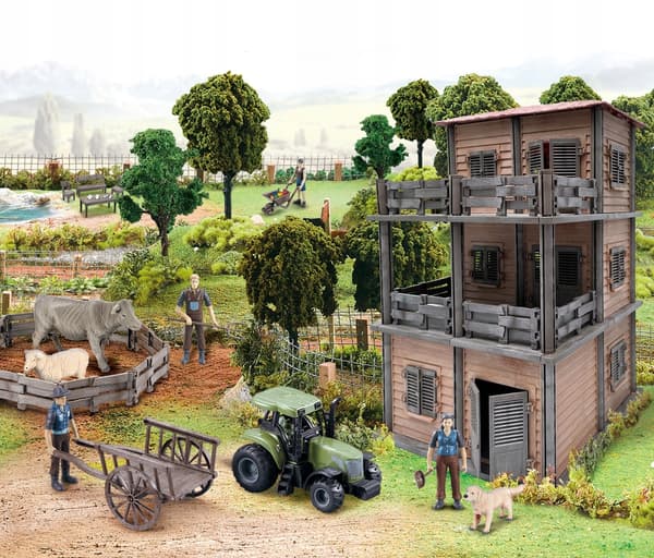 311-piece farm set