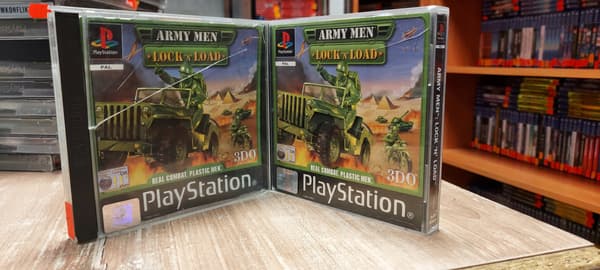 Army Men Lock'n'Load [ENG] PS1 – SklepRetroWWA