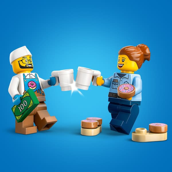 LEGO City 60452 Doughnut Truck