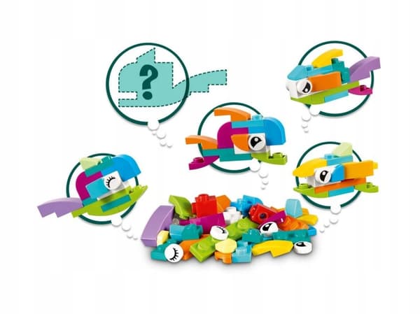 LEGO 30545 Free Building – Build a Fish