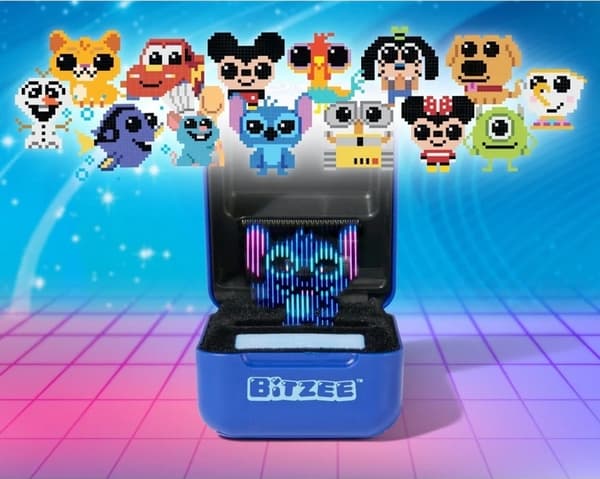 Interactive digital pet – Disney’s virtual characters