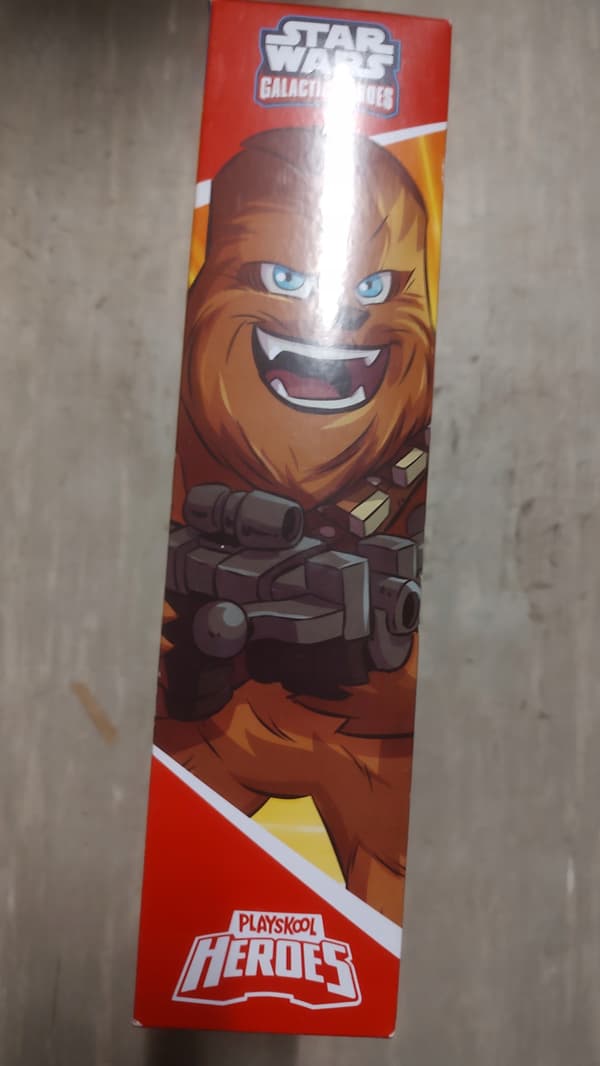 Star Wars Mega Mighties Chewbacca E5104 action figure by Hasbro