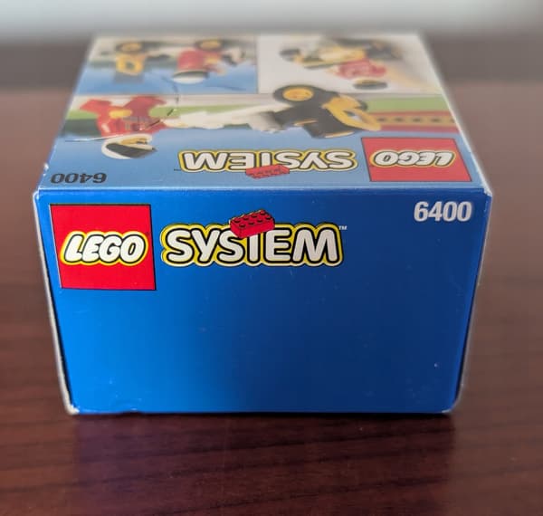 Lego 6400 Go-kart – New