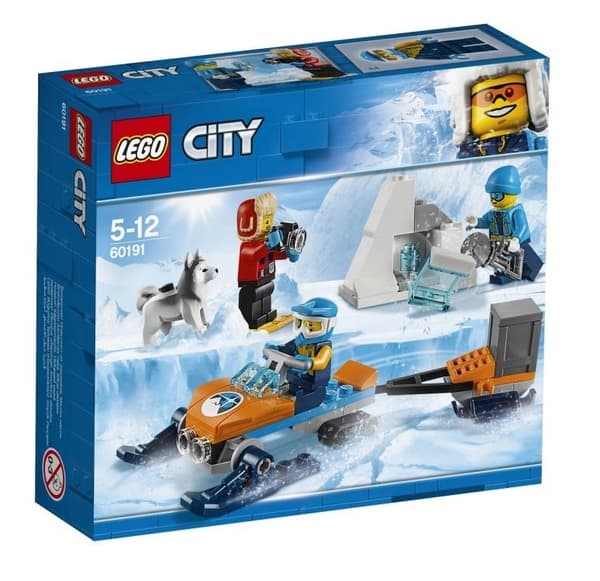 LEGO City 60191 Arctic Research Team