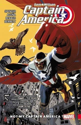 Captain America: Sam Wilson Vol. 1 – Not My