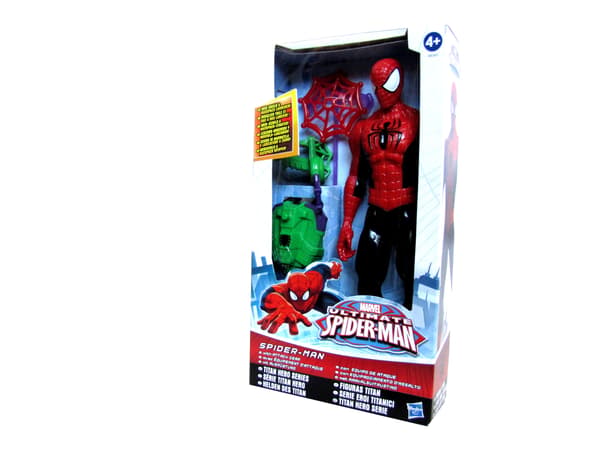 Hasbro Spider-Man figure with Deluxe accessories, 30cm