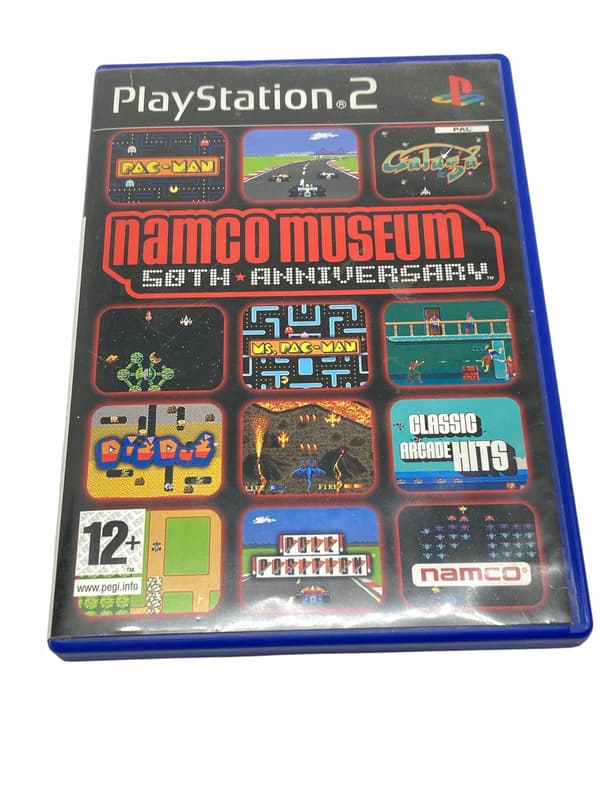 PS2 game: Namco Museum