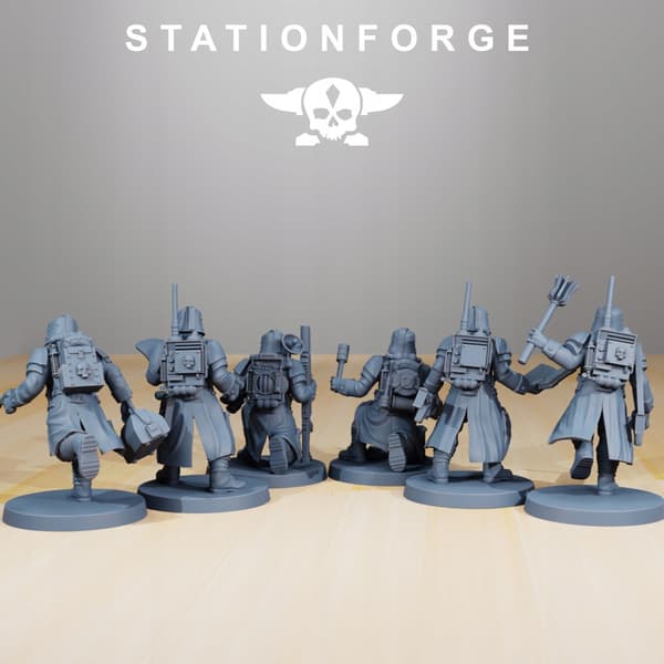 GrimGuard – Supporters (set of 6) – Station Forge