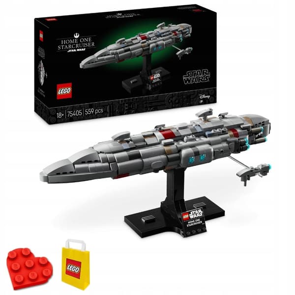 LEGO Star Wars 75405 Home One-class Cruiser 18