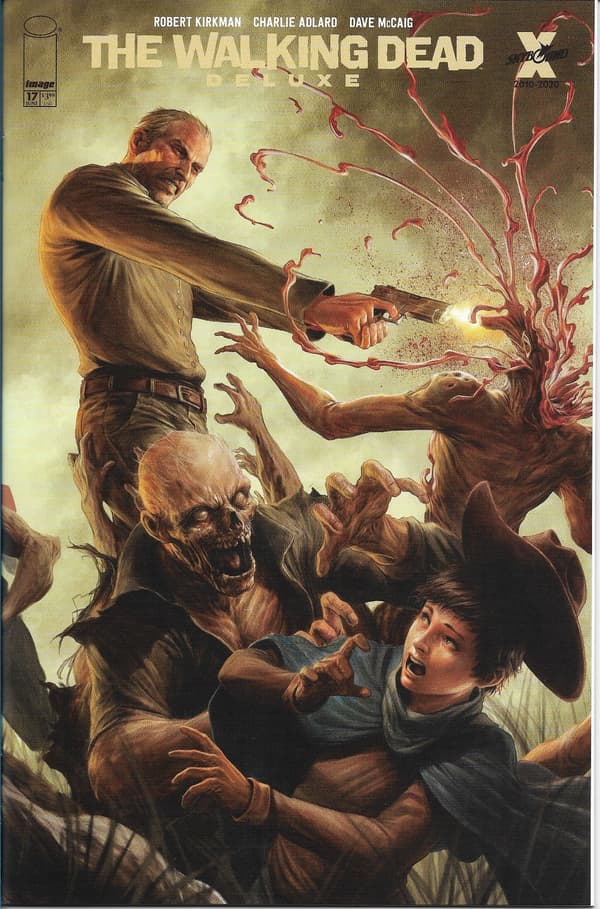 The Walking Dead Deluxe Comic 13–18/2021, j.an Connecting Var