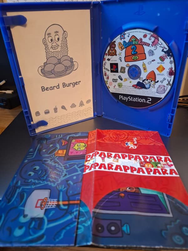 PARAPPA THE RAPPER 2 PS2