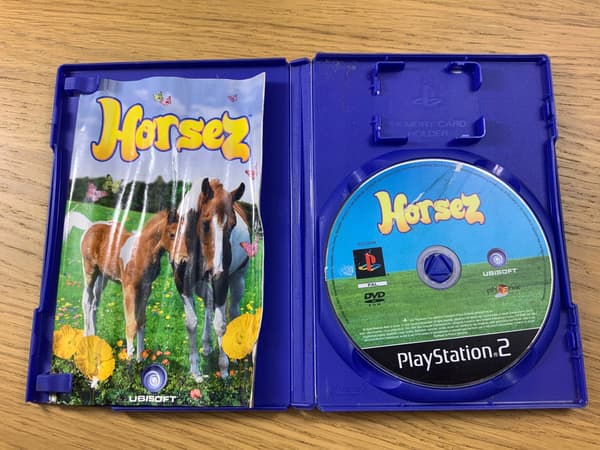 HORSEZ db+ album, PS2 set