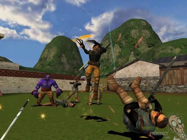 New Legends Xbox GameBAZA