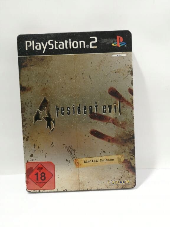 RESIDENT EVIL 4 STEELBOOK