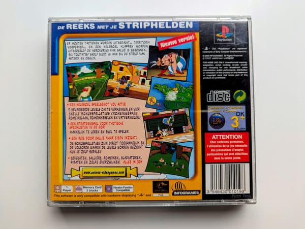 *** ASTERIX PLAYSTATION 1 PS1 PSX PSONE ***