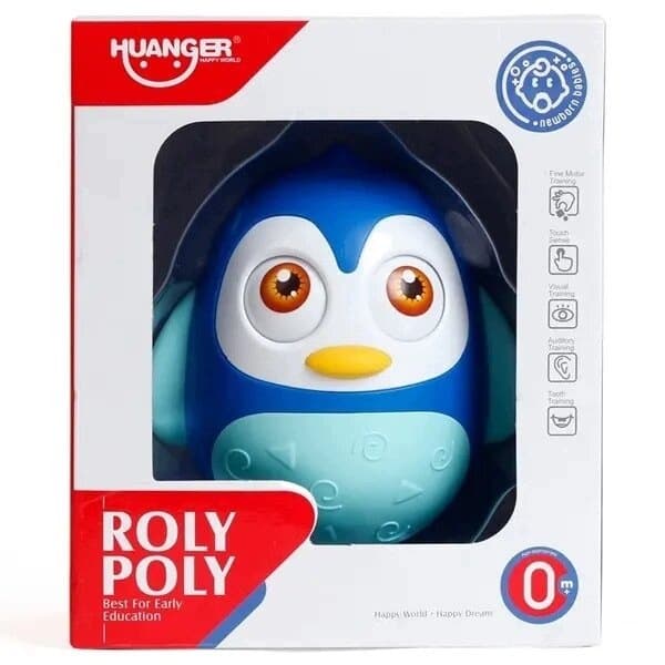 Huanger Linguoliukas – a penguin