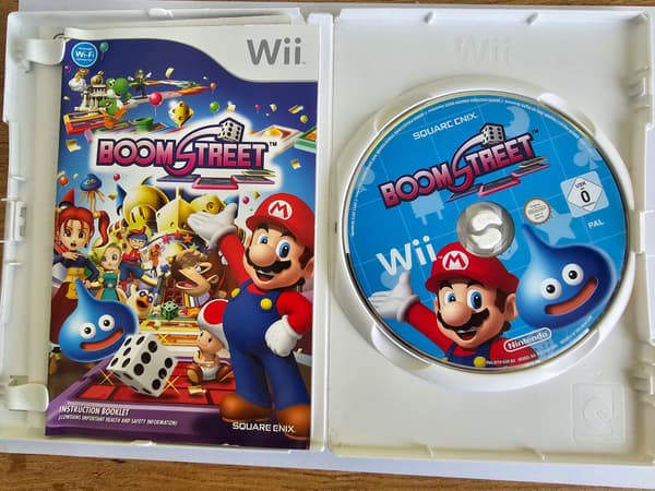 Boom Street for Nintendo Wii