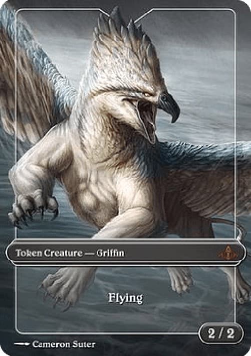 Magic: The Gathering Griffin Token