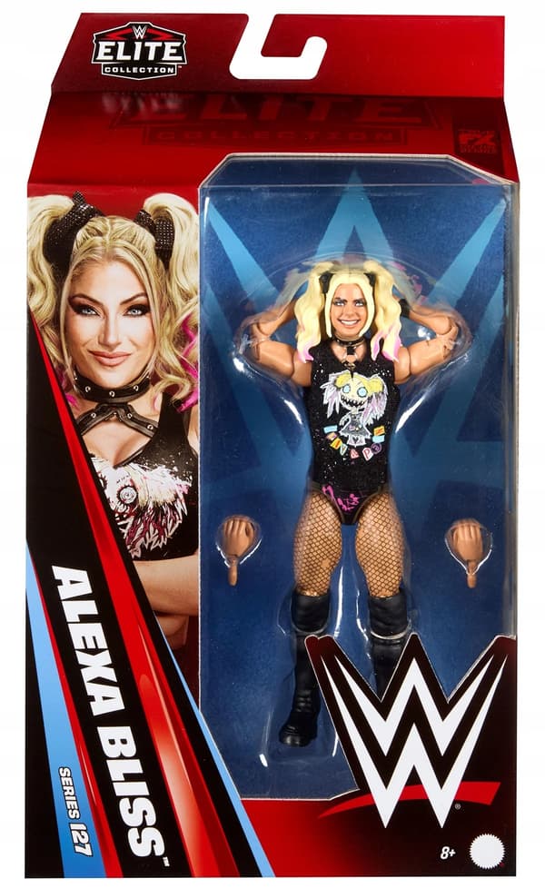 WWE – ELITE 127 COLLECTION FIGURE – ALEXA BLISS [FIGURE]