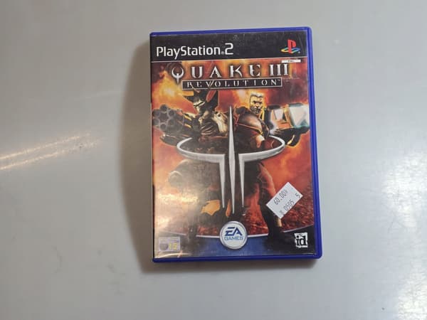 QUAKE III REVOLUTION PS2