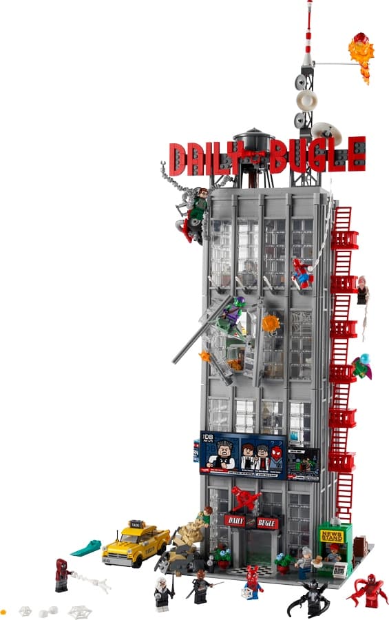LEGO Marvel Super Heroes: Avengers Daily Bugle 76178 Spider-Man
