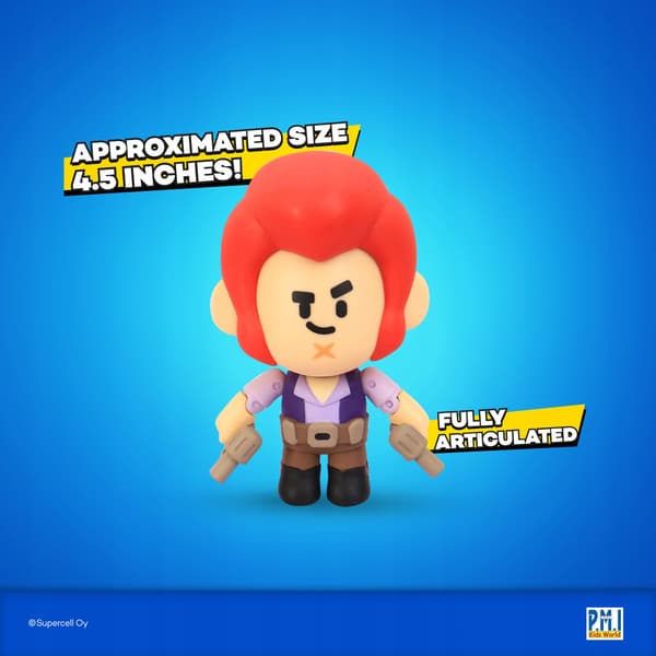 BRAWL STARS S1 ACTION FIGURES 11 CM – COLT