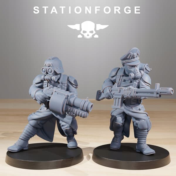 GrimGuard Builder Kit – x10 – minifakturapl