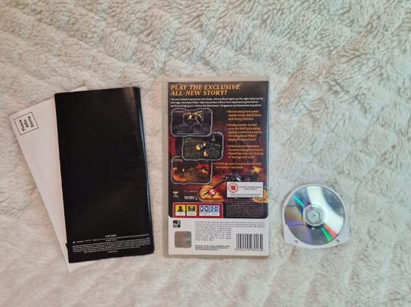 Ghost Rider 7/10 ENG PSP