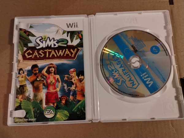 The Sims 2: Castaway – Polish Edition for Nintendo Wii