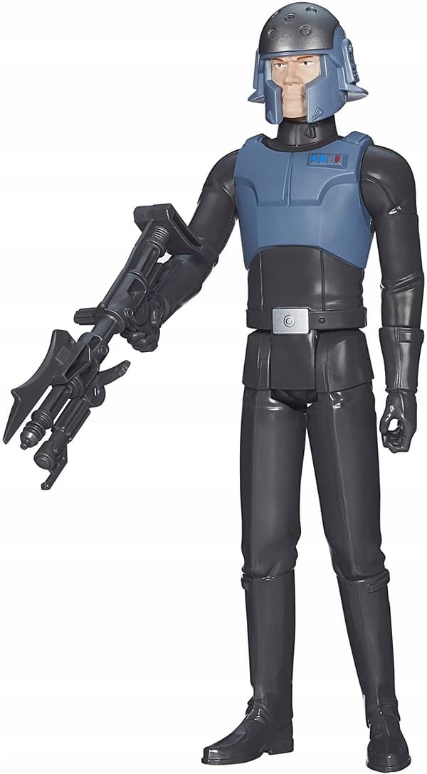 HASBRO STAR WARS REBELS AGENT KALLUS FIGURINE A8928