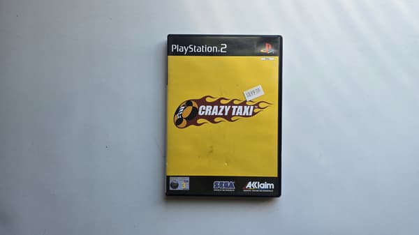 Crazy Taxi PS2