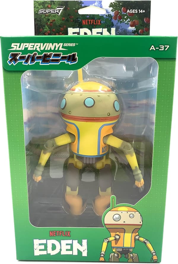 Super7 Netflix Eden A-37 Action Figure, 15cm