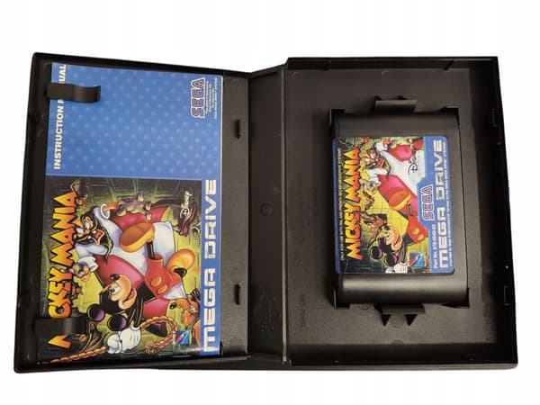 SEGA MEGA DRIVE MICKEY MANIA / PLATFORM GAME