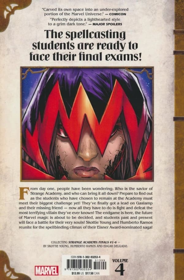 Strange Academy: The Finals