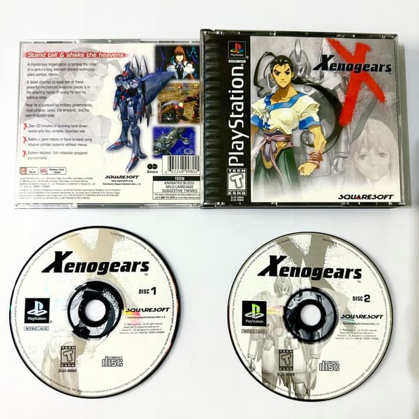 Xenogears | PS1 | PSX | PLAYSTATION