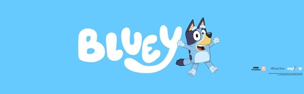 VTECH Bluey: Scooter Time – Bluey Interactive Figure (English Version)