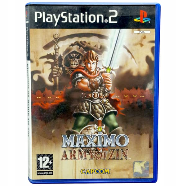MAXIMO vs ARMY OF ZIN PS2 PlayStation 2 (PS2) boxed