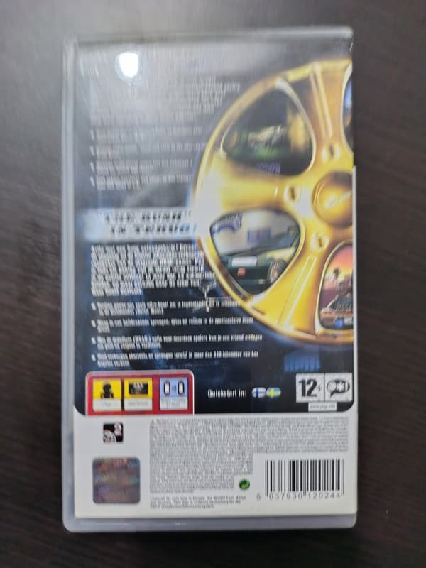 L.A. RUSH for Sony PSP