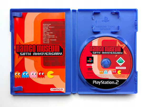 *** NAMCO MUSEUM 50TH ANNIVERSARY PLAYSTATION 2 PS2 PSX *** 3AAA