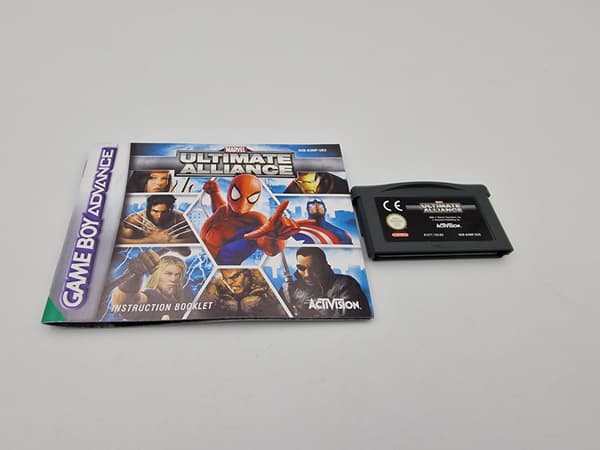 GAME BOY ADVANCE MARVEL ULTIMATE ALLIANCE – ORIGINAL