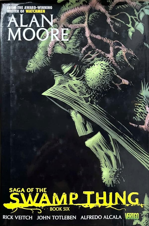 Alan Moore, *Saga of the Swamp Thing. Book Six* (comic) BDB