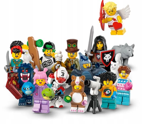 Lego Minifigures: PIRATE QUARTERMASTER