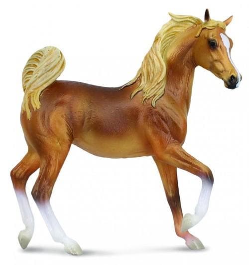 GOLDEN-COLOURED ARABIAN MARE [FIGURINE]