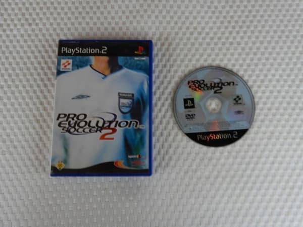 PES Pro Evolution Soccer 2 for the PlayStation 2 (PS2) #7205