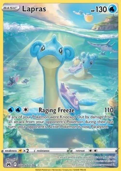 Pokemon TCG Lapras