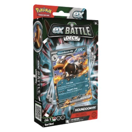 Pokemon Houndoom ex Battle Deck German