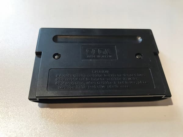 HELLFIRE SEGA MEGA DRIVE