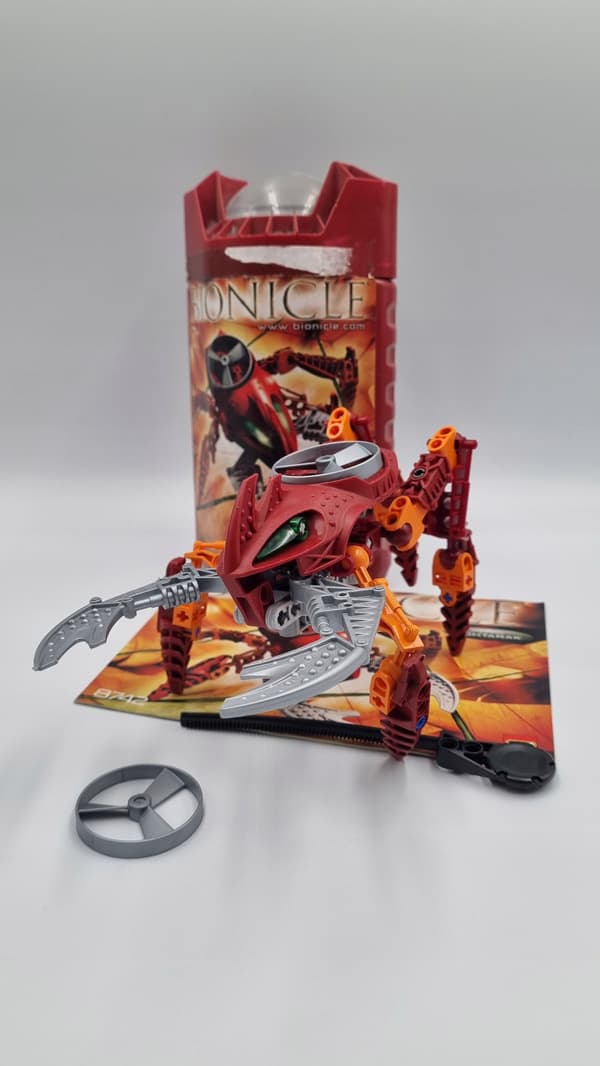 LEGO Bionicle 8742 Visorak Vohtarak