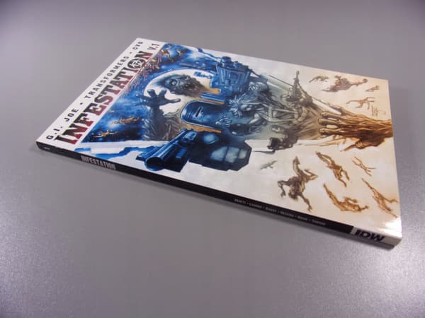 G.I. JOE / TRANSFORMERS / CVO 1. INFESTATION – English-language editions